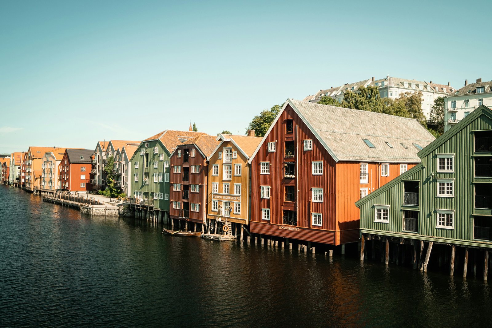 Bryggen Wharf, Bergen